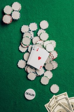 Live blackjack session detail Live blackjack table detail view with bet history